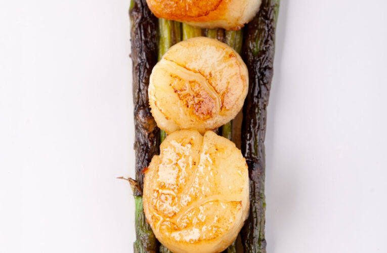 broiled-scallops