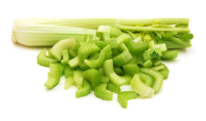 celery, non-bloating foods