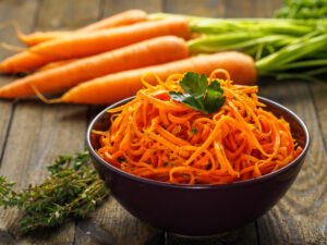 Carrot Spaghetti