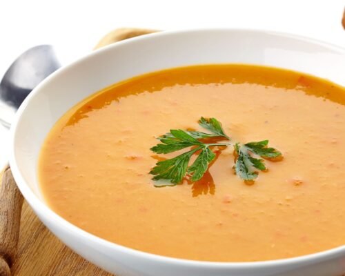 Carrot Ginger Squash Soup