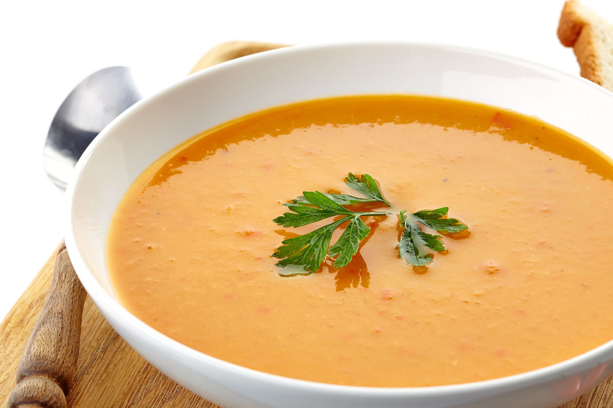 Carrot Ginger Soup (Only 4 Ingredients!) - Weelicious