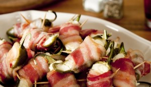 GRILLED PROSCIUTTO WRAPPED JALAPENOS