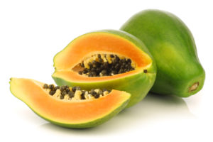 papaya, non-bloating foods
