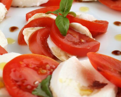 Cherry Tomato Salad with Feta