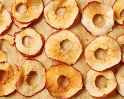 The Easiest Homemade Apple Chips