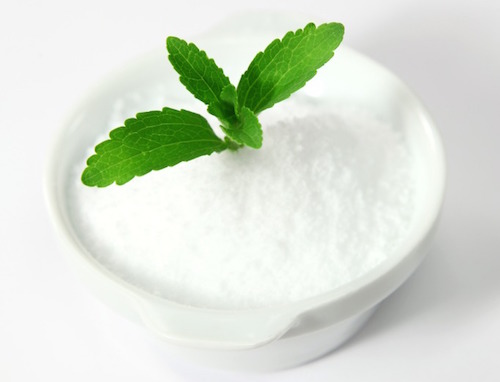 Stevia. Healthiest sugar substitute 