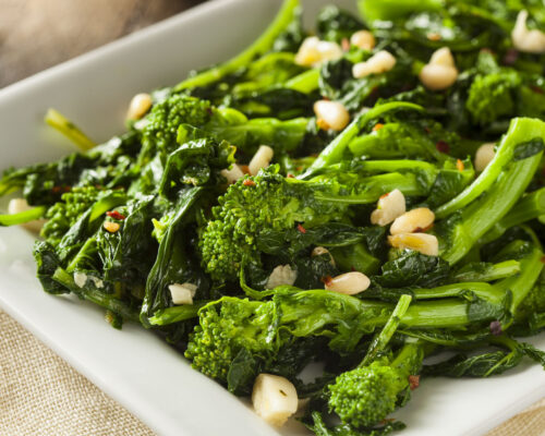 5 Reasons to Add Nutrient-Dense Broccoli Rabe to Your Diet