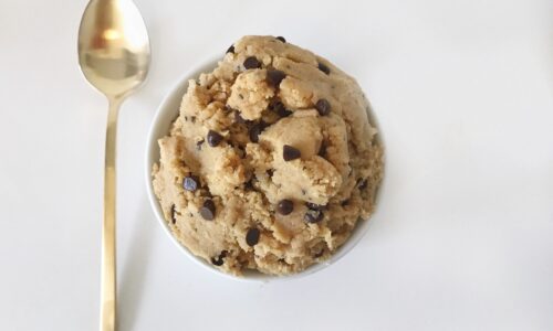 Protein Cookie Dough Recipe