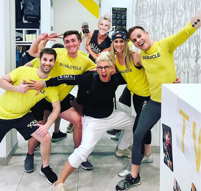 Stacey Griffith SoulCycle