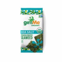1 pack of GimMe Sea Salt Seaweed