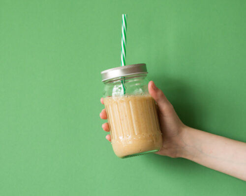 The Best Coffee Smoothie (AKA Healthy Frappuccino) Ever