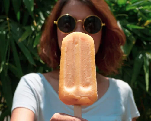 From refreshing popsicles to scoops of your favorite ice cream, these are the sweet summer treats conscious indulgences were made for.