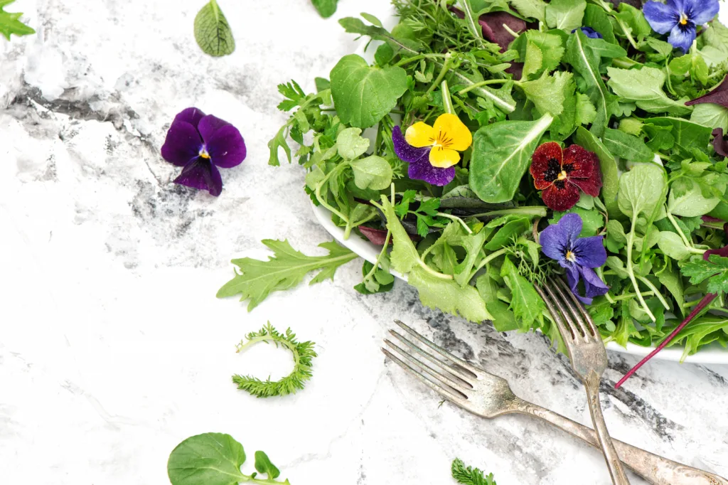 edible flowers cooking guide