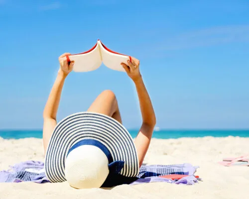 5 Great Beach Reads for Better Health