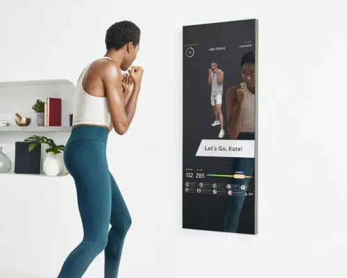 We Tried It: This High-Tech Mirror Is a Totally New Kind of Home Gym
