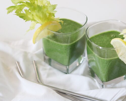 Green Recovery Smoothie