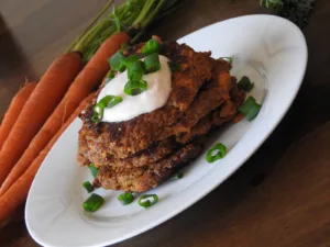 Sweet Potato Latkes