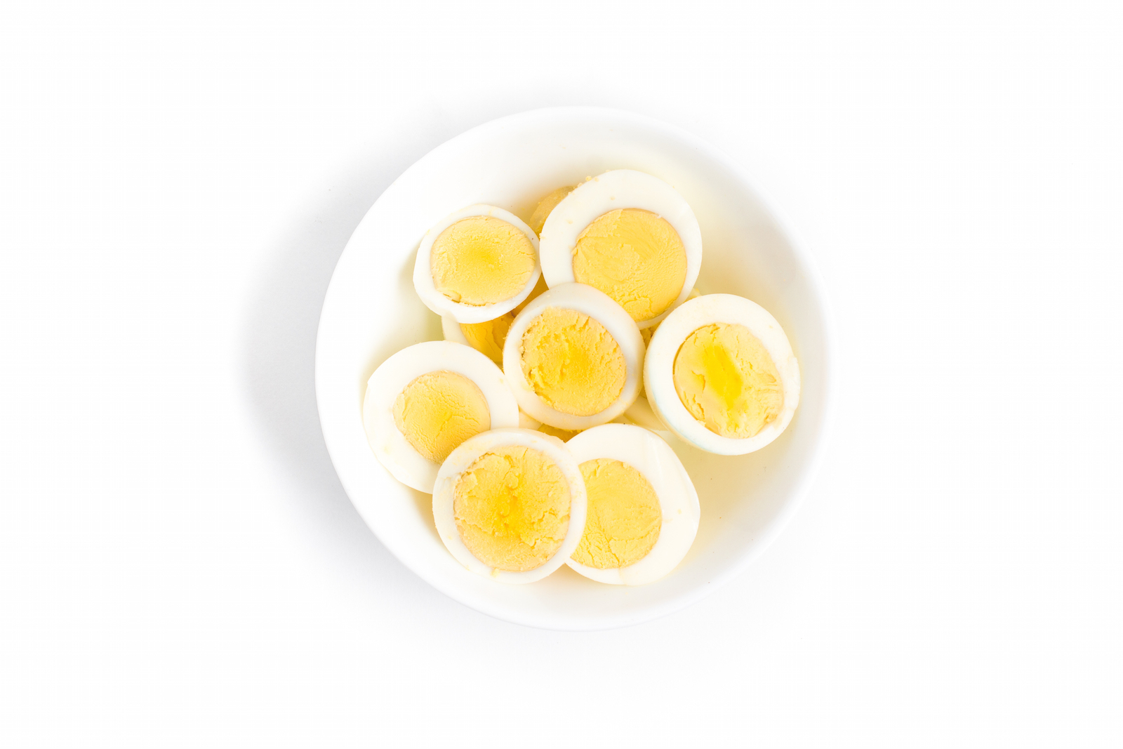 perfect hard-boiled eggs