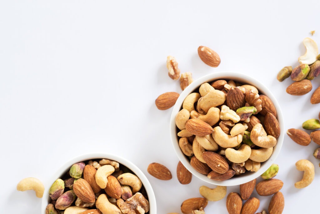 which nuts are healthiest