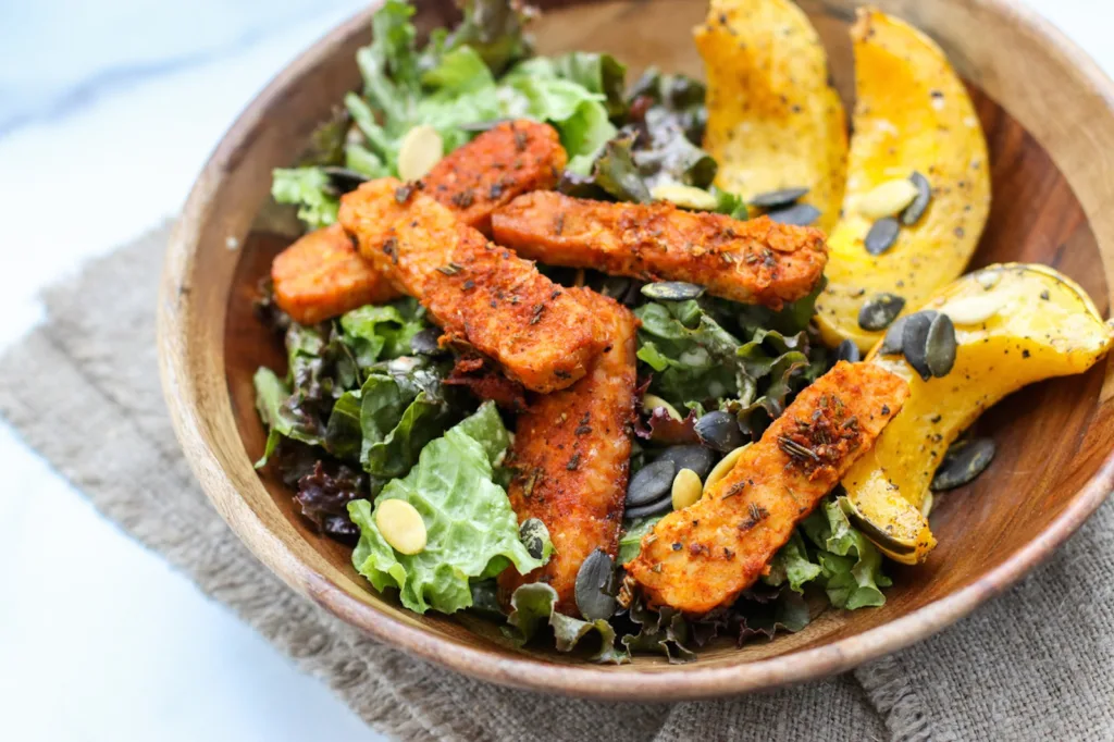 tempeh plant based protein how to cook it