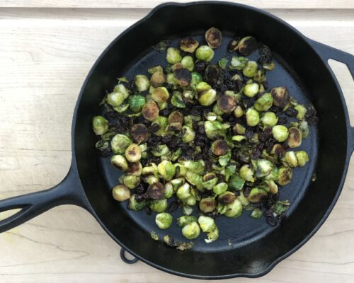 Easy-to-Make Brussel Sprouts With Avocado Oil and Rosemary