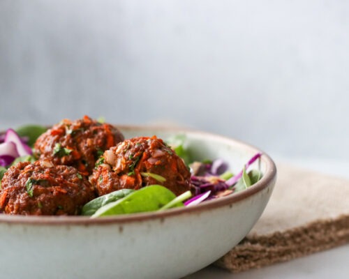 Meatball Appetizer With Paprika and Cumin