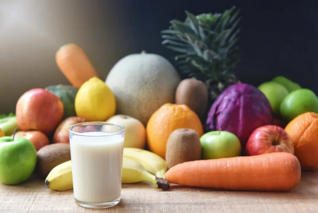 dairy and plant based foods better together