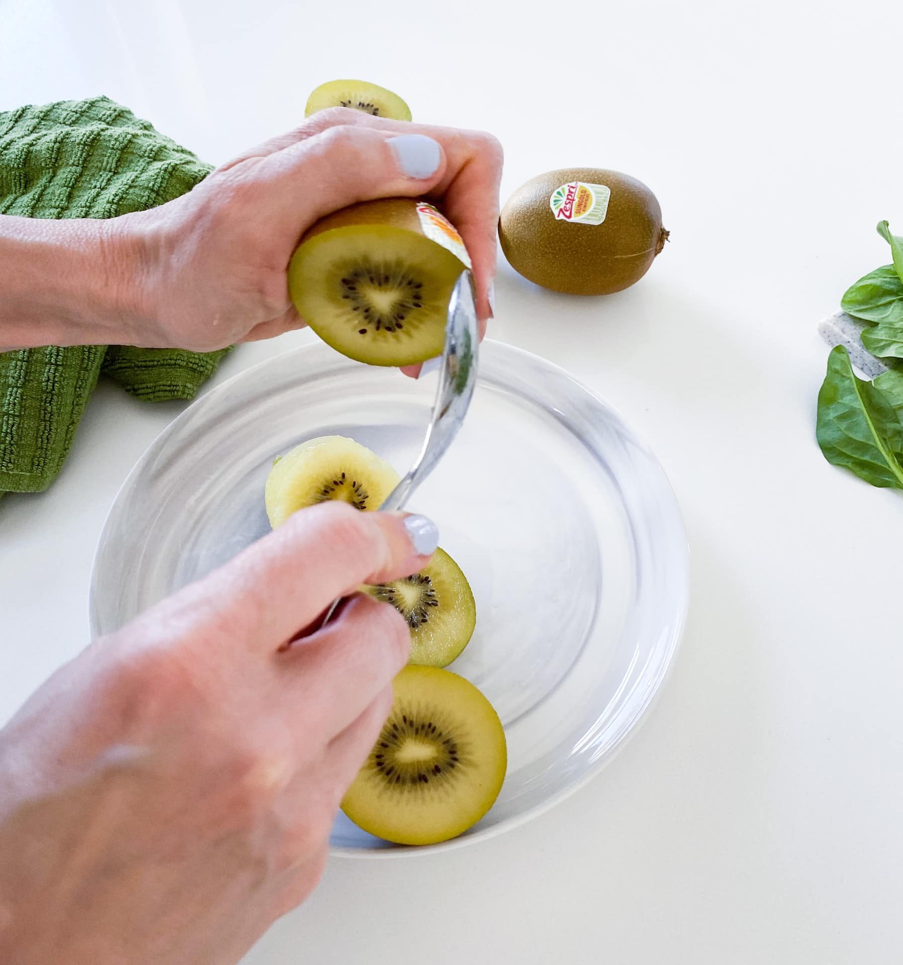 tropical kiwifruit smoothie2