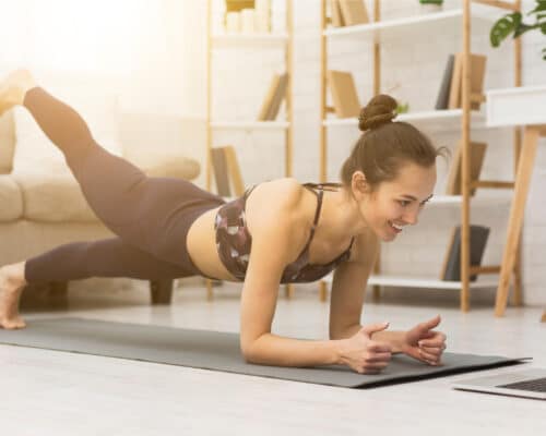 10-Minute, Total-body, Multitasking Yoga Workout