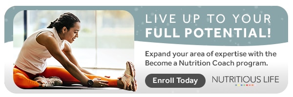 The Nutritious Life Studio Banner Ad