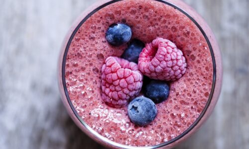 Beauty-Boosting Berry Collagen Smoothie