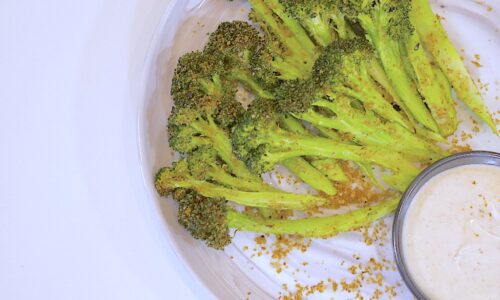 Air-Fried Broccoli