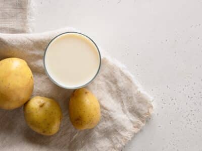 Say Hello to Potato Milk—the New Kid on the Non-Dairy Milk Block