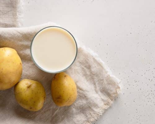 Say Hello to Potato Milk—the New Kid on the Non-Dairy Milk Block