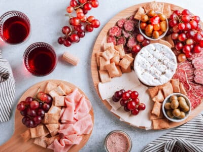 Give the Gift of Heart-Healthy Charcuterie Boards for Two (or Three or More!) This Valentine’s Day