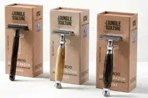 Jungle Culture bamboo razors Best gifts for Dads