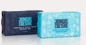 Jungle culture shaving soap bars 