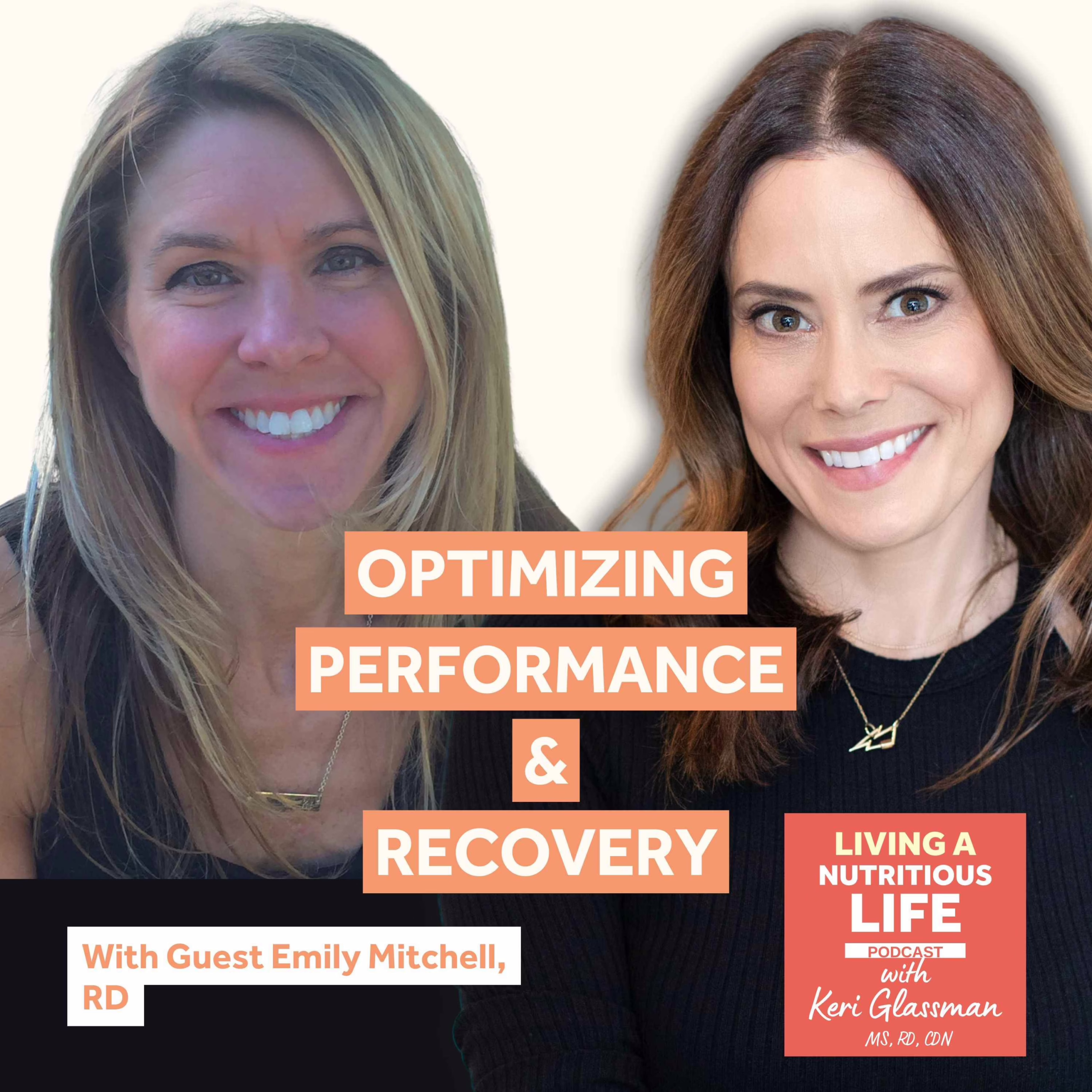Episode 70: Eat, Move, Recover: Practical Sports Nutrition Tips with Emily Mitchell