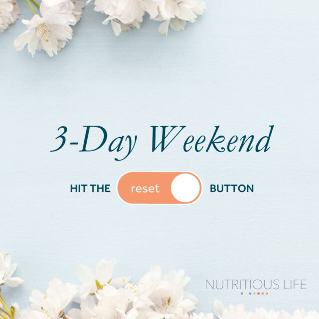 If going rose all day mode is your default mode for Memorial weekend, keep reading, this post may be for YOU! 

Try hitting the reset button and using this 72-hour break to break an unhealthy cycle—use the weekend as a time to up your health game vs. taking it down a notch. 😉 

#nurtureyourself #healthyhabits #healthylifestyle