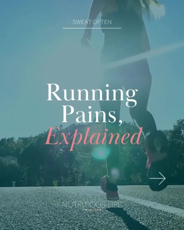Pesky aches and pains during your runs? We've got your back (and knees, shoulders, sides, and shins)! 🏃‍♀️Thanks to Dr. Marcello Sarrica @sarricapt, Dr. Lisbeth Hoyt, physical therapist at @nycustompt, and Eric Bonn, trainer at @fusionptnyc for the tips. 

#sweatoften #runningtips #runninginjury #runningcommunity #runningpain